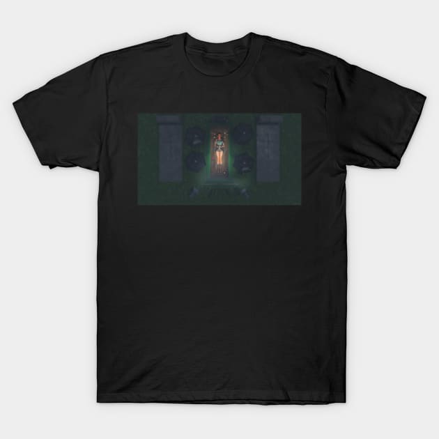 Tomb Raider Chronicles fresco T-Shirt by James-Cr